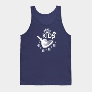 eat kids hot Tank Top